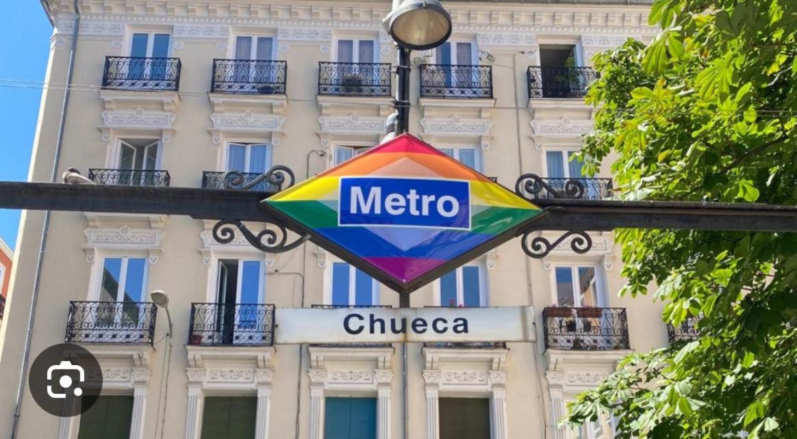Calle Pelayo - Apartamento En Chueca Madrid Exteriör bild